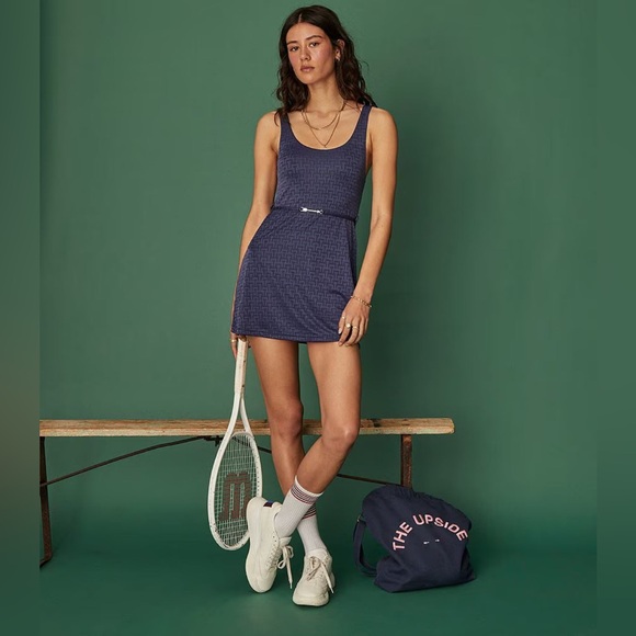 NWT The Upside Sportif Blair Mini Dress Sz S - Picture 1 of 16